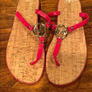 Michael Kors sandals. NWOT.